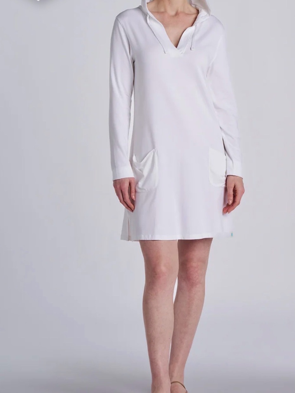 Coolibar Catalina Beach Cover-up Dress UPF 50+, sz XS